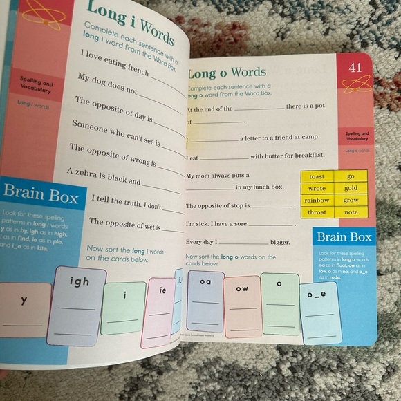 New 2008 Brain Quest Workbook for Grade 2 - Picture 3 of 16